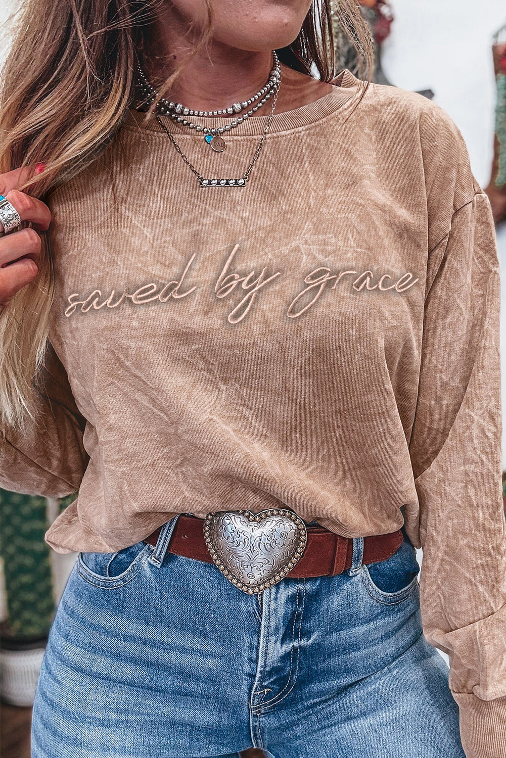By His Grace Pullover