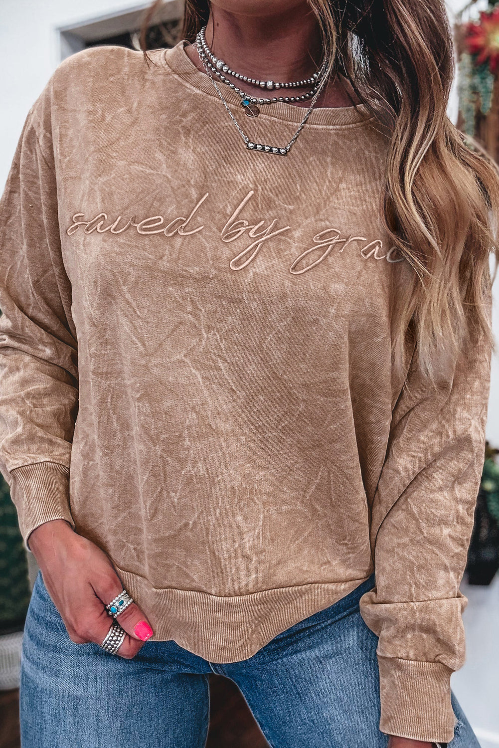 By His Grace Pullover
