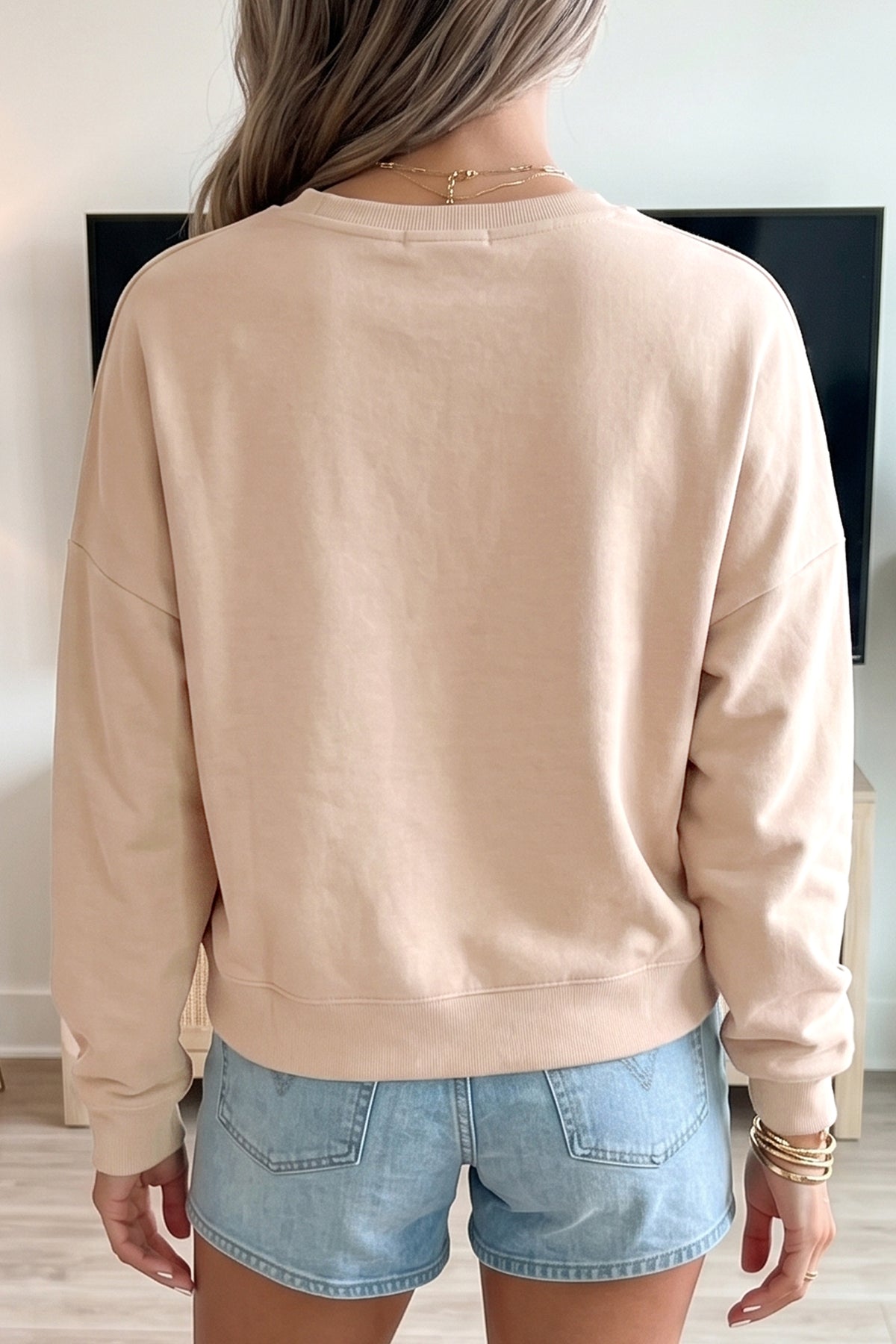 Lucky in Love Pullover