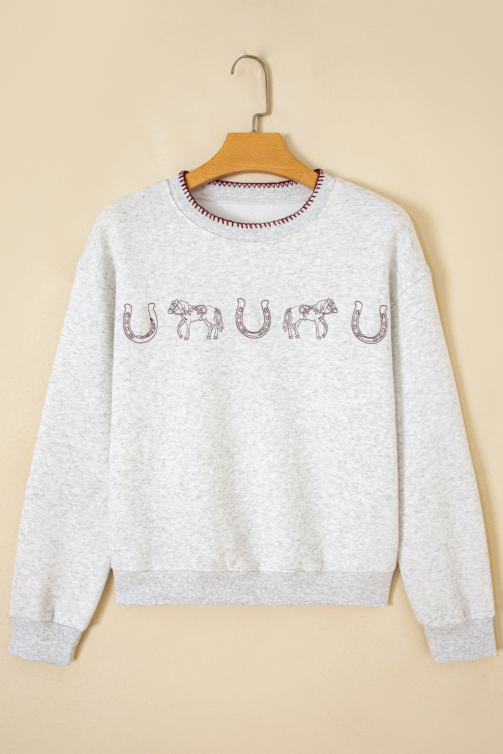Wildflower and Western Sweatshirt