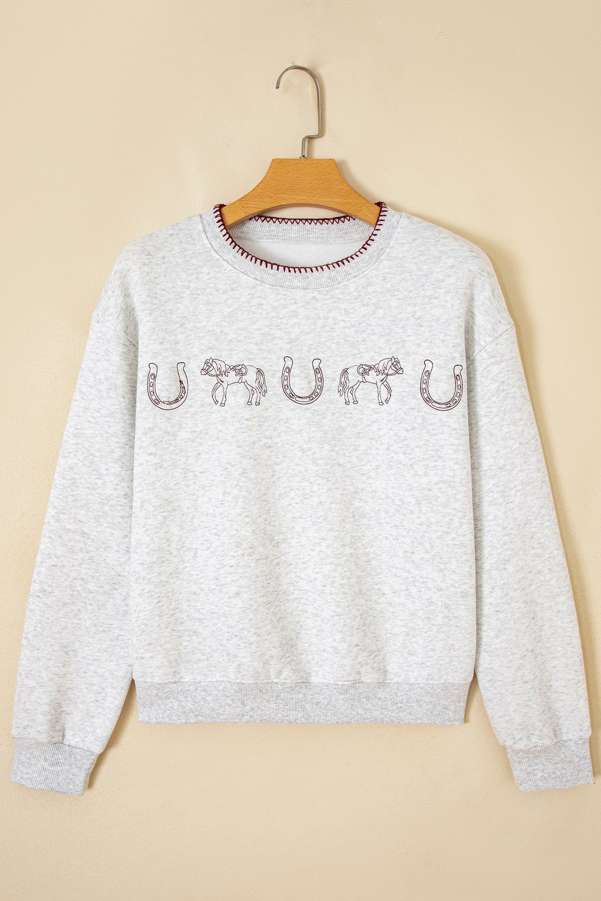 Wildflower and Western Sweatshirt