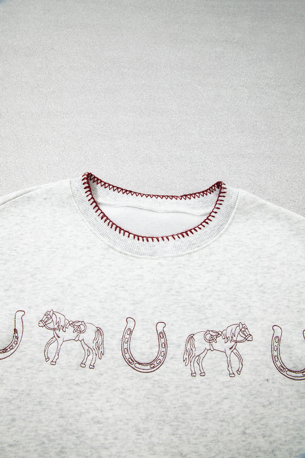 Wildflower and Western Sweatshirt
