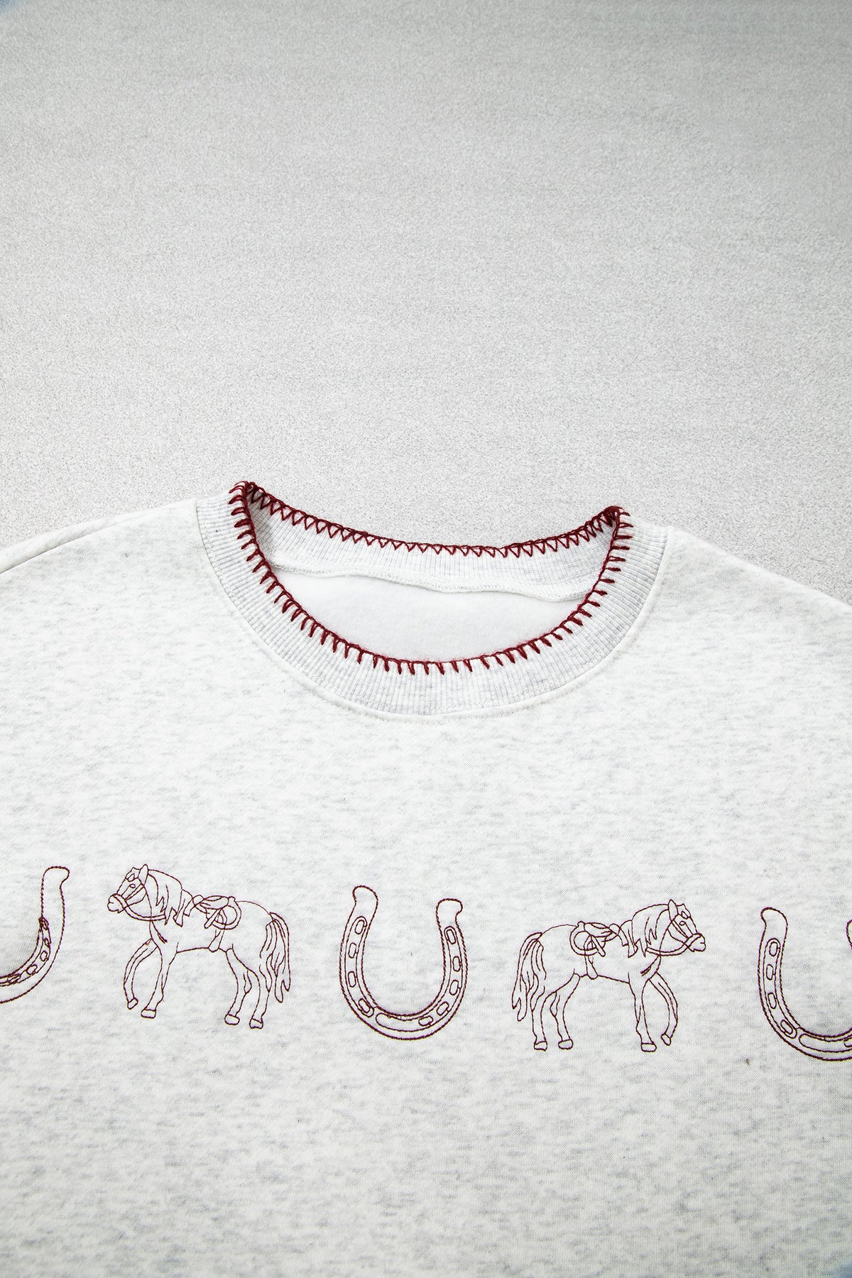 Wildflower and Western Sweatshirt