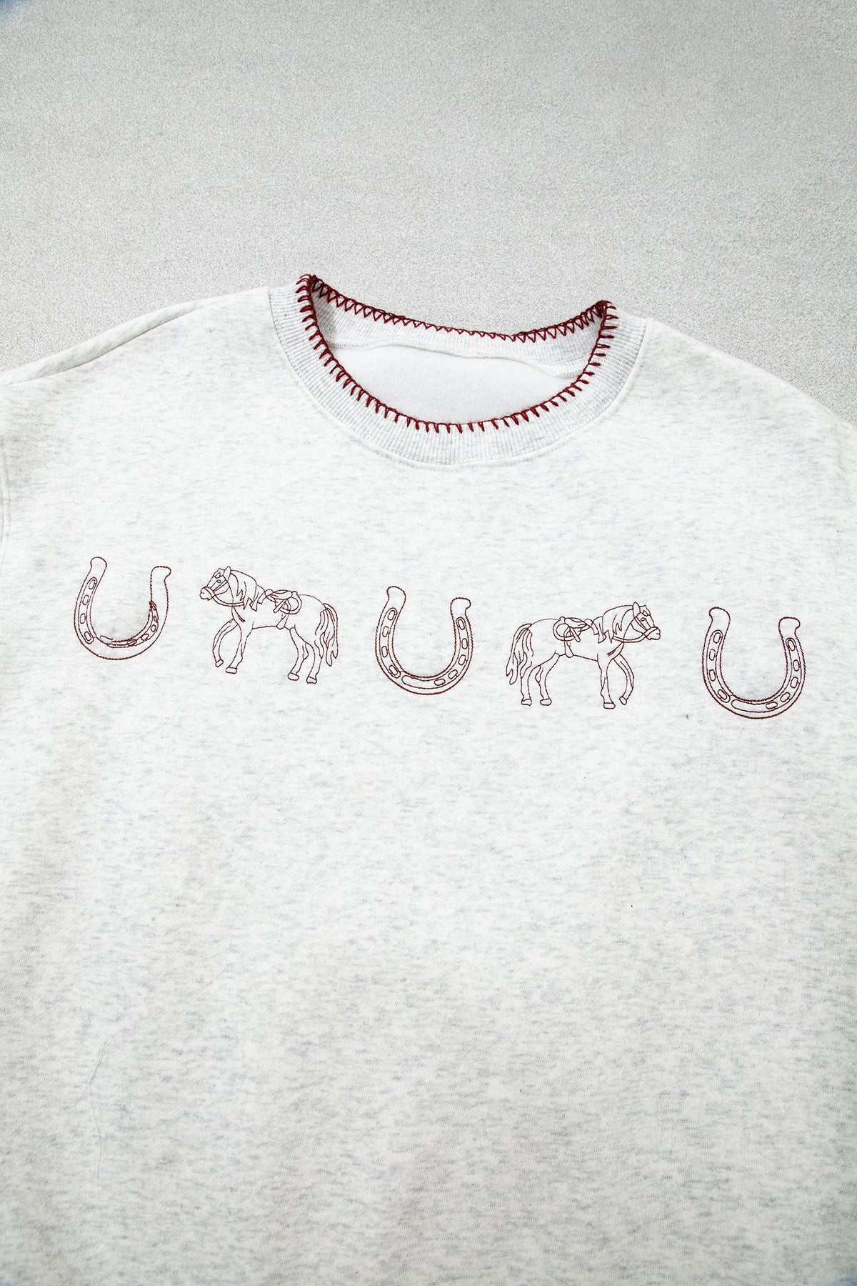Wildflower and Western Sweatshirt