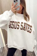 Saved and Seen Reversible Pullover