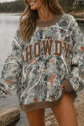 Backroads and Howdy Pullover