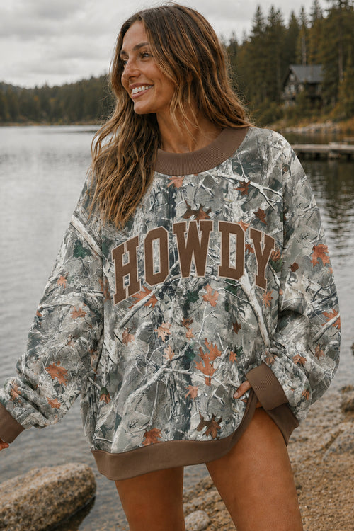 Backroads and Howdy Pullover