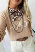 Howdy Darlin Sweater