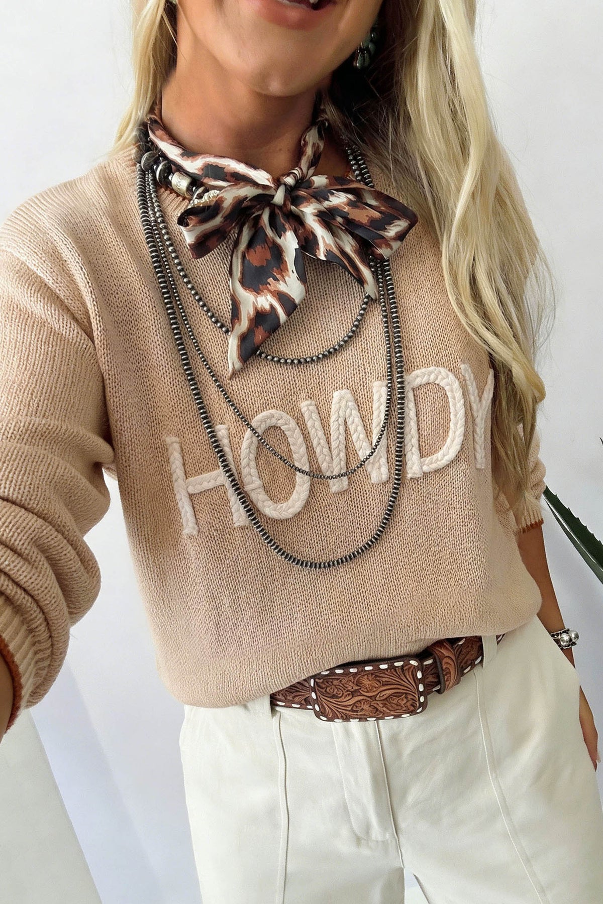 Howdy Darlin Sweater