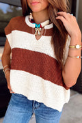 Saddle Stripe Sweater