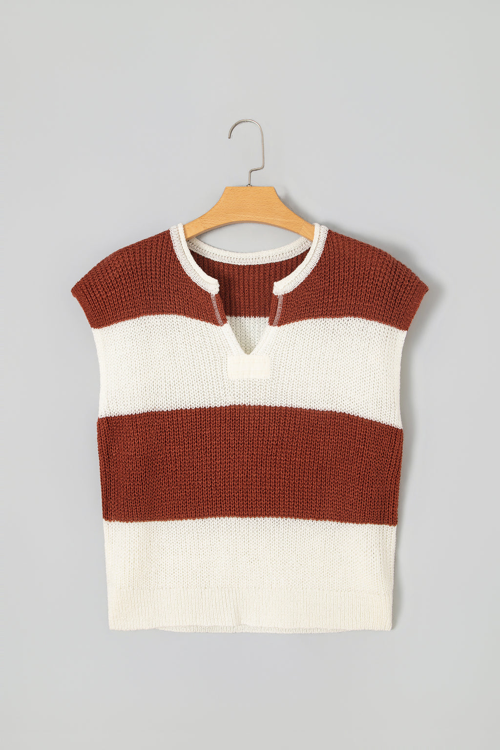 Saddle Stripe Sweater
