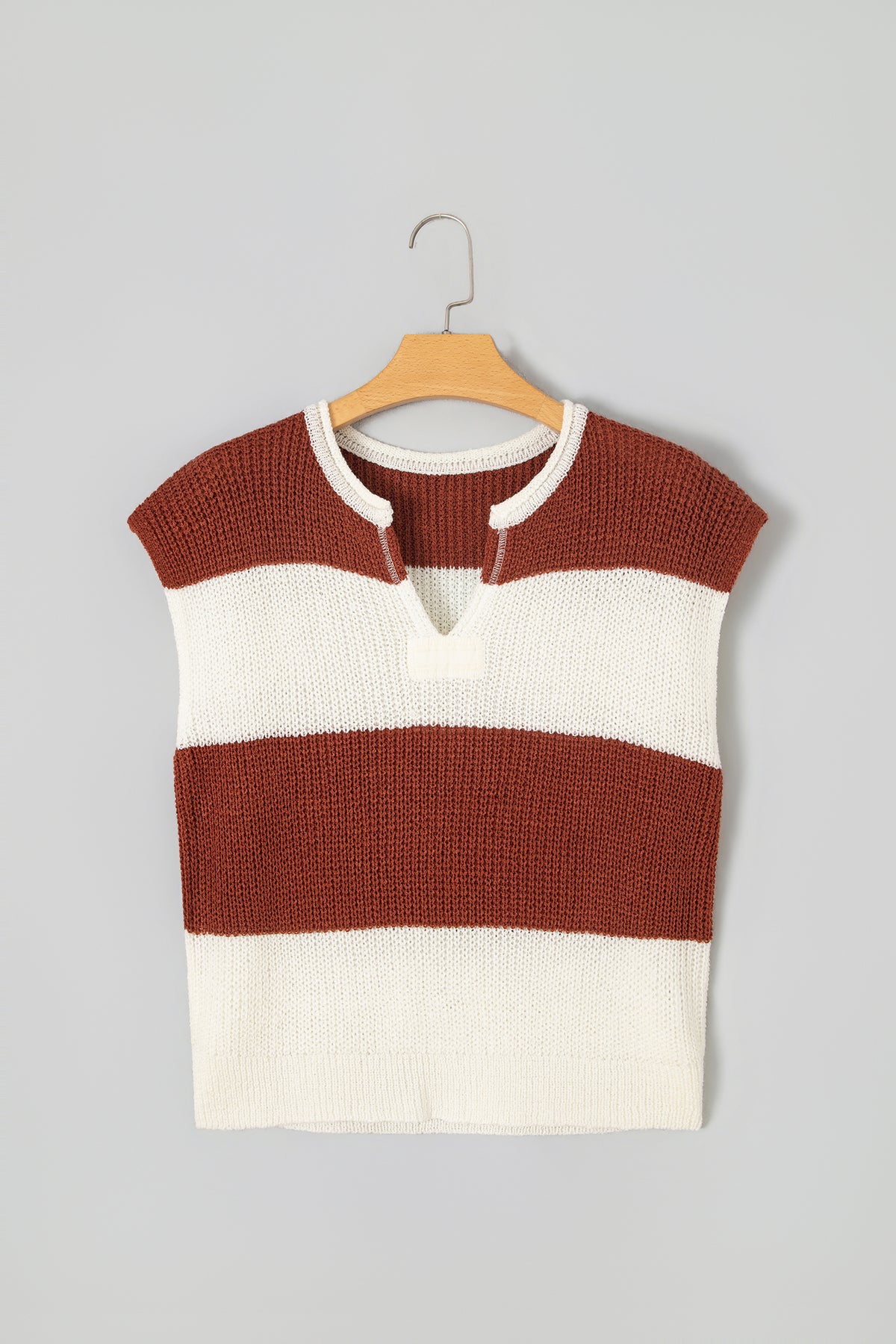 Saddle Stripe Sweater