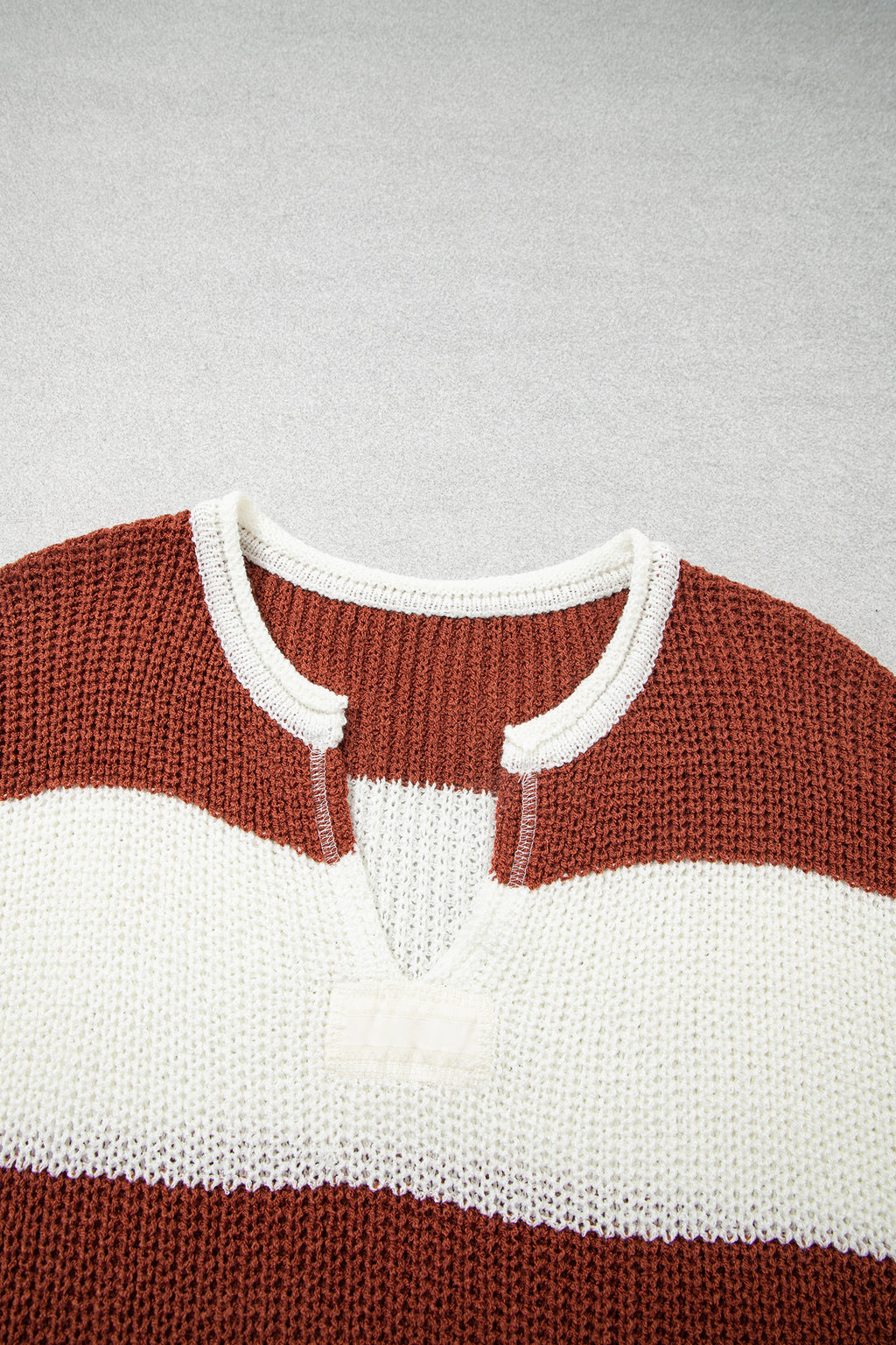 Saddle Stripe Sweater