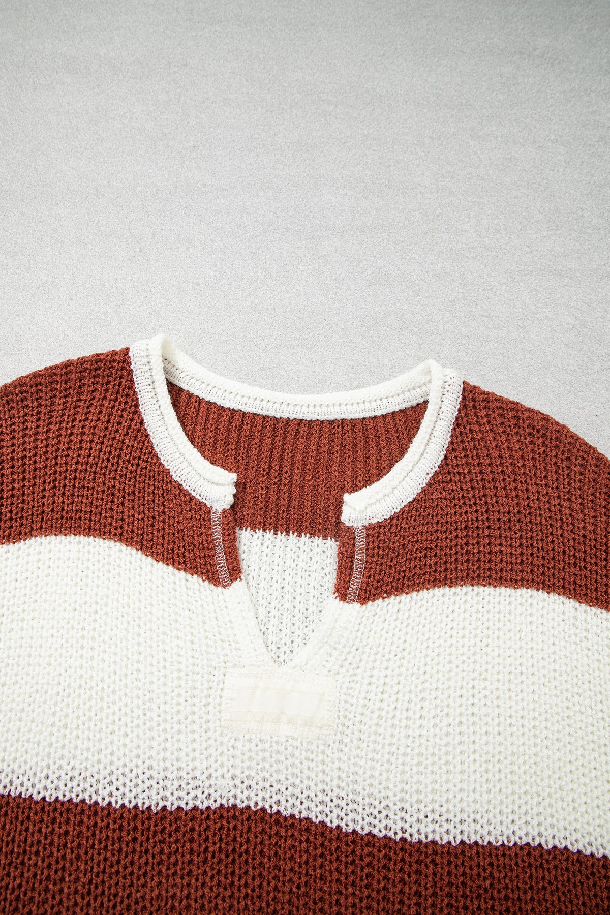 Saddle Stripe Sweater