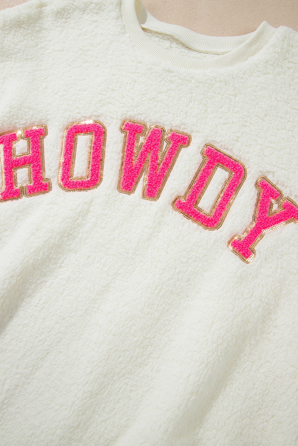 Howdy Honey Sherpa